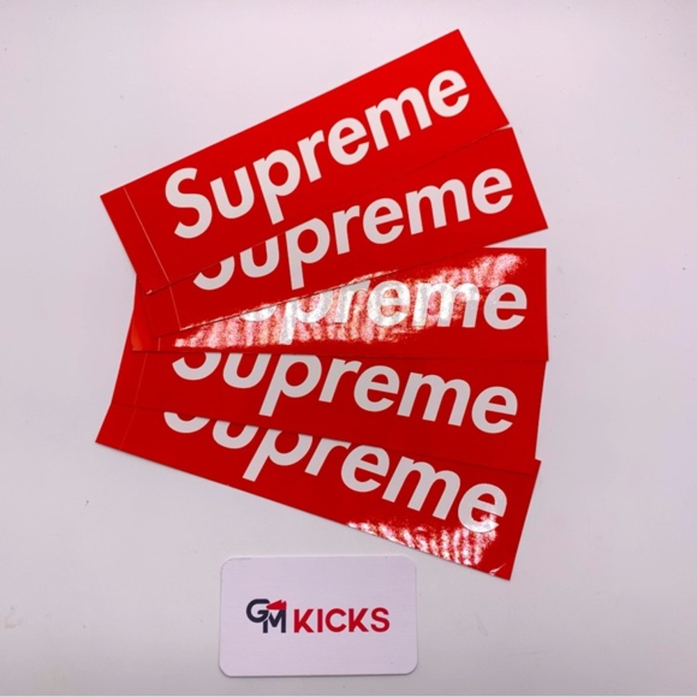 🆕 Supreme stickers
